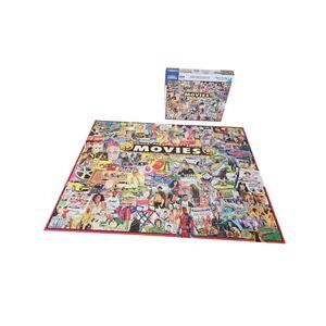 White Mountain Movies Puzzle 1000 Piece
